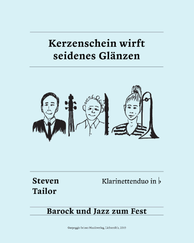 Kerzenschein wirft seidenes Glänzen — Steven Tailor