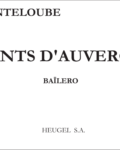 Bailero — 约瑟夫·康特卢布