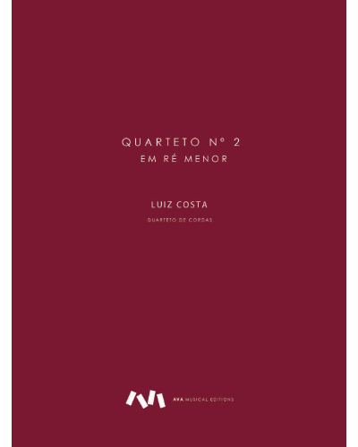 Quartet No. 2 in D minor — Luiz Costa