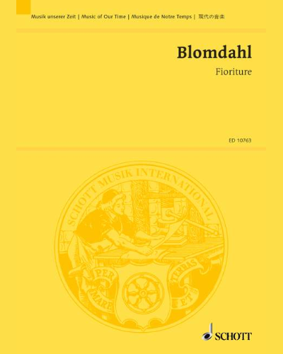Fioriture — Karl-Birger Blomdahl