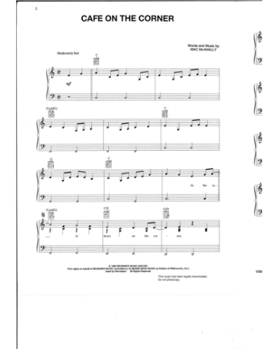 Café On The Corner — Sawyer Brown