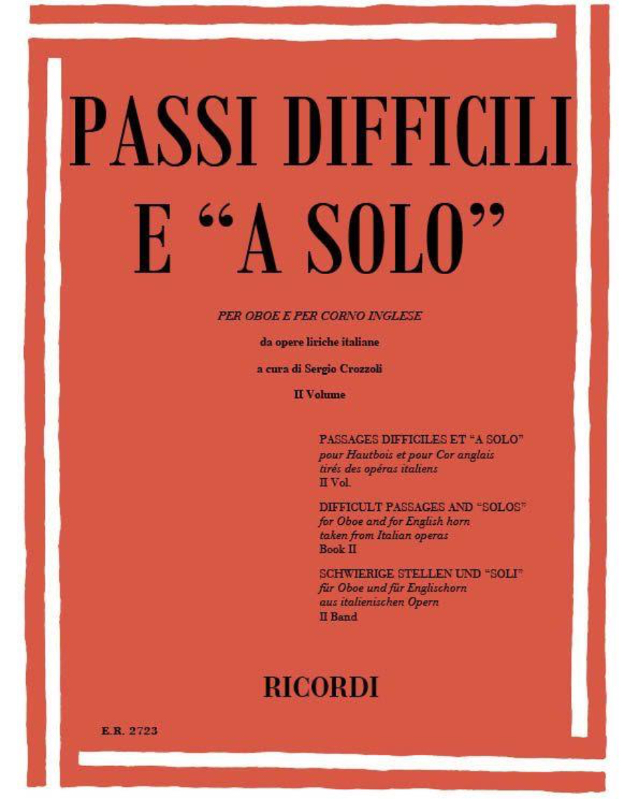 Passi difficili e 'a solo' Vol. 2 — 合集