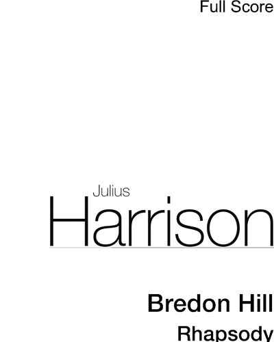 Bredon Hill — Julius Harrison