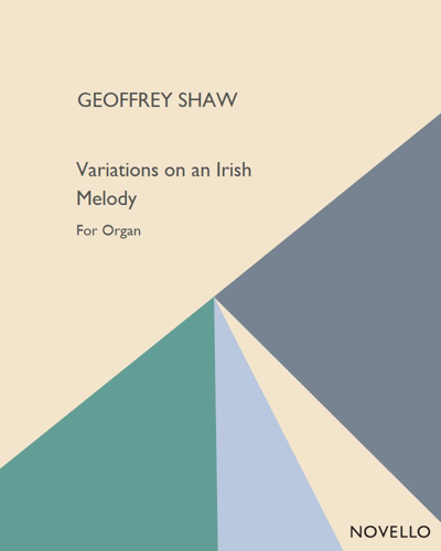 Variations on an Irish Melody — Geoffrey Shaw