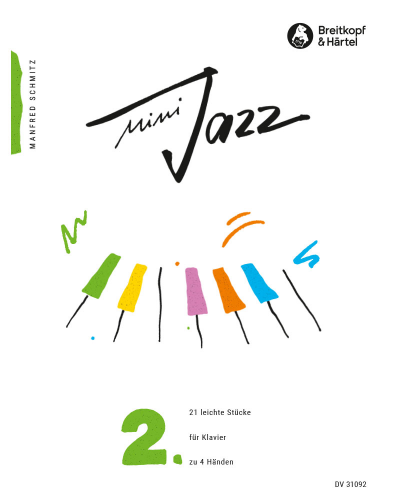 Mini Jazz, Book 2 — Manfred Schmitz