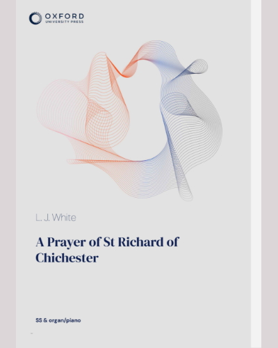 A Prayer of St Richard of Chichester — Leighton White
