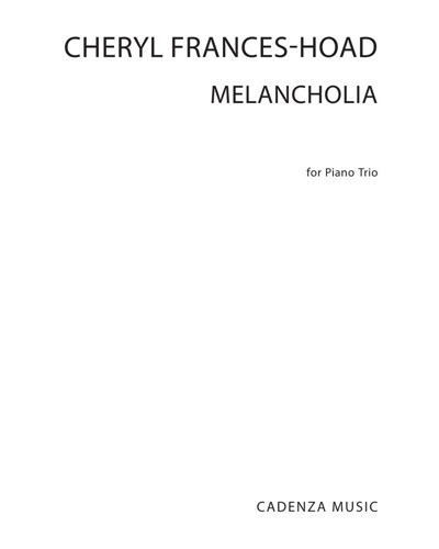 Melancholia — Cheryl Frances-Hoad