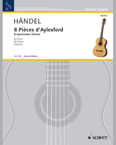 8 Aylesford Pieces — 亨德尔