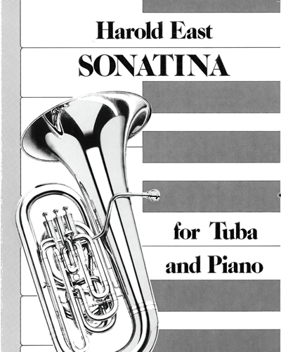 Sonatina for Tuba and Piano — Harold East