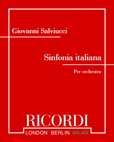 Sinfonia Italiana — Giovanni Salviucci