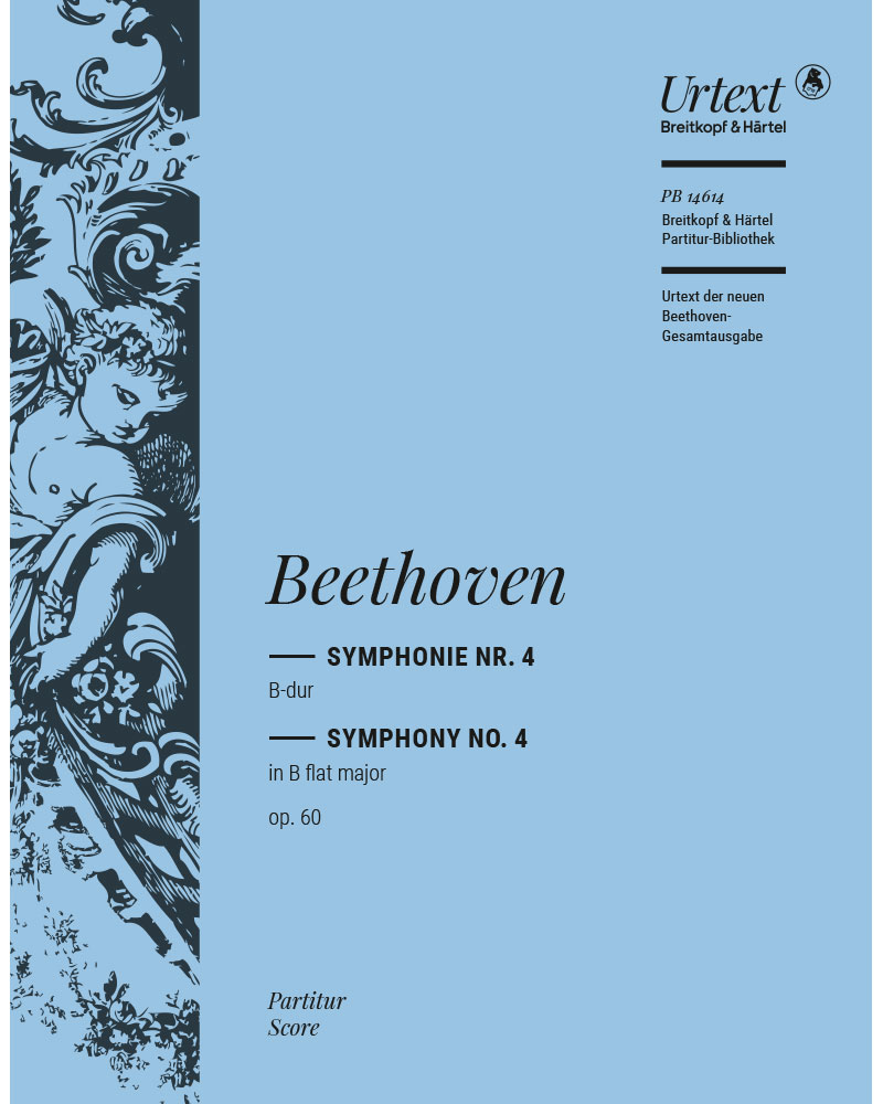 Symphony No. 4 in B flat major, op. 60 — 贝多芬
