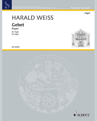 Prayer — Harald Weiss