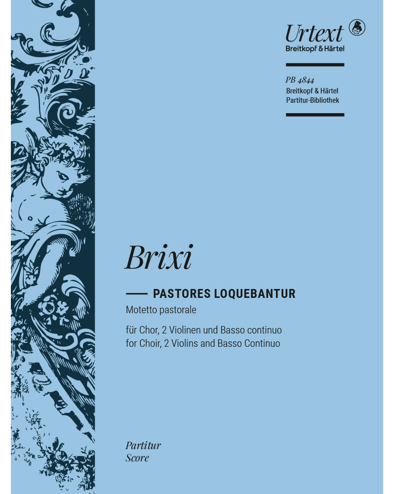 Pastores loquebantur — Franz Xaver Brixi
