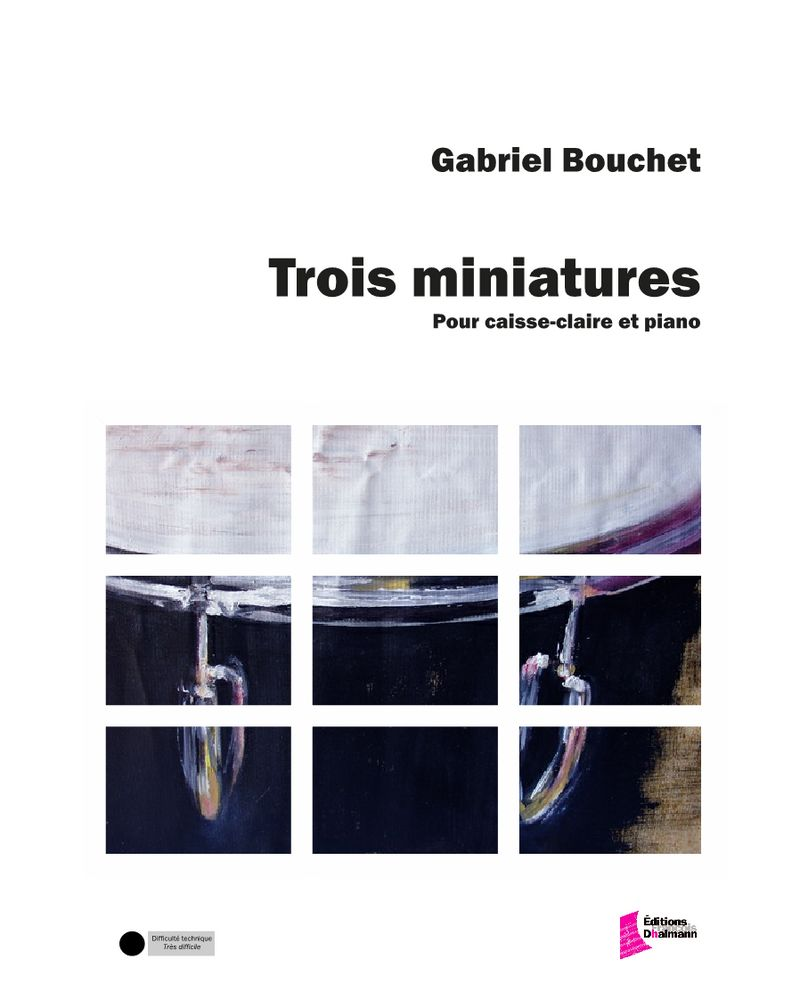 Trois Miniatures — Gabriel Bouchet