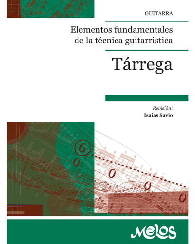 Elementos fundamentales de la técnica guitarristica — 塔雷加