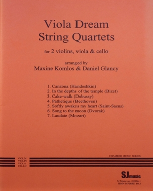 Viola Dream String Quartets — Various