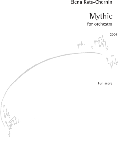 Mythic — Elena Kats-Chernin