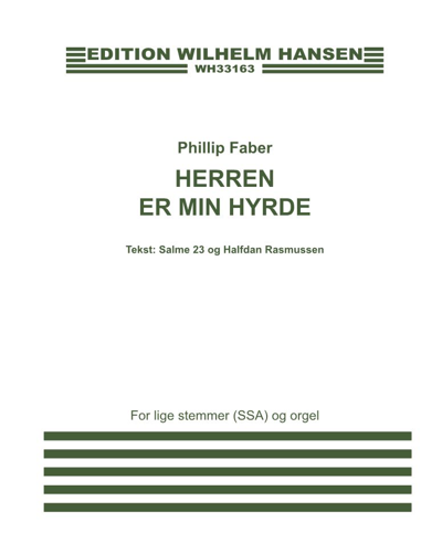 Herren er Min Hyrde — Phillip Faber