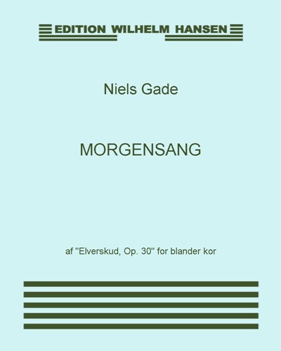 Morgensang — 尼尔斯·加德