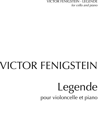 Legende — Viktor Fenigstein