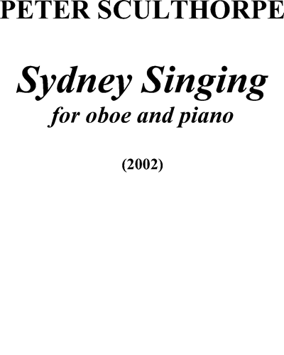 Sydney Singing — 彼得·斯克尔索普