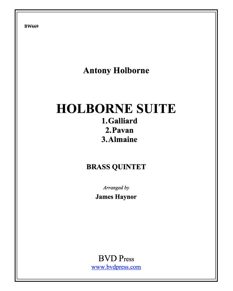 Holborne Suite — Anthony Holborne