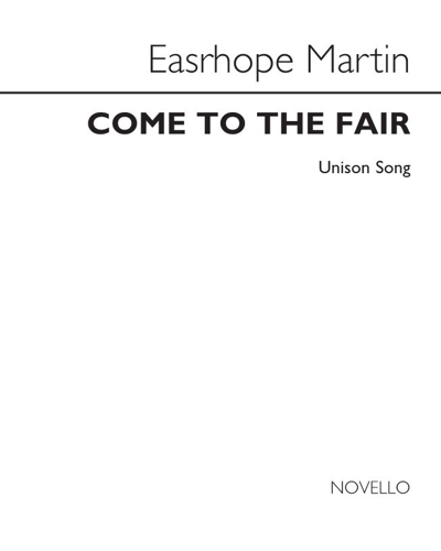 Come to the Fair — Easthope Martin