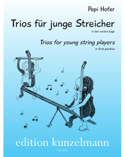 Trios for Young String Players — Pepi Hofer