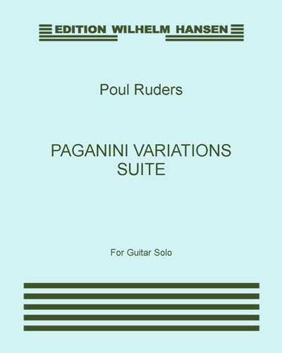 Paganini Variations Suite — 波尔·鲁德斯