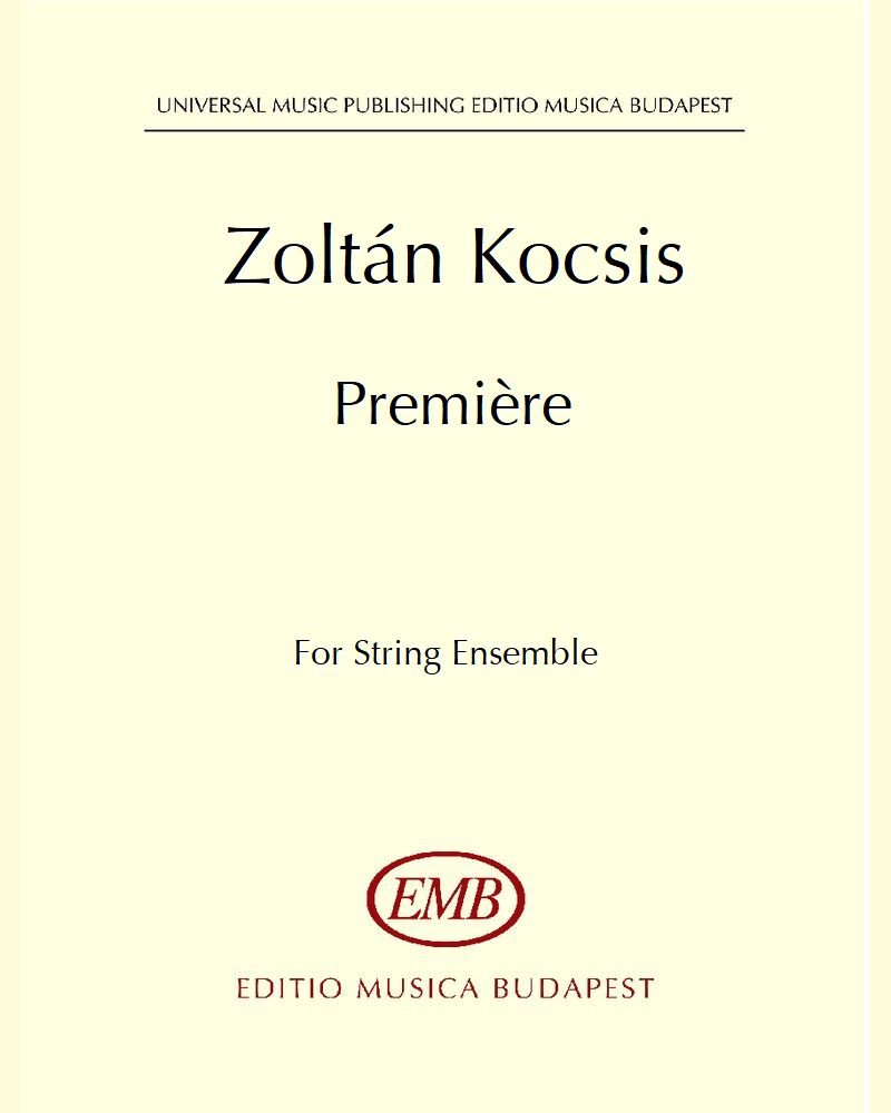 Première — Zoltán Kocsis