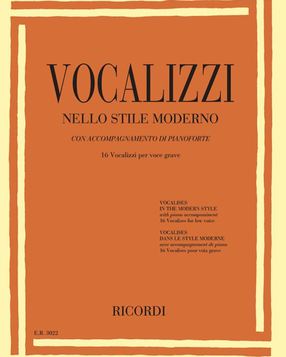 Sixteen Vocalises in the Modern Style — 合集