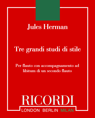Three Great Studies of Style — Jules Herman