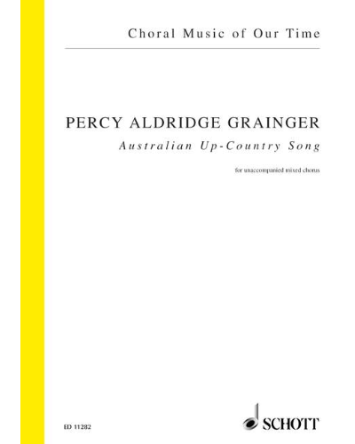 Australian Up-Country Song — Percy Grainger