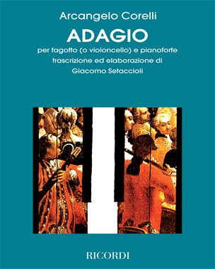 Adagio for Bassoon (or Cello) and Piano — Arcangelo Corelli