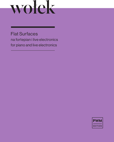 Flat Surfaces — Krzysztof Wołek