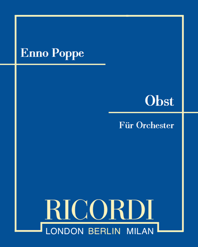 Obst — Enno Poppe