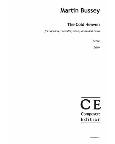 The Cold Heaven — Martin Bussey