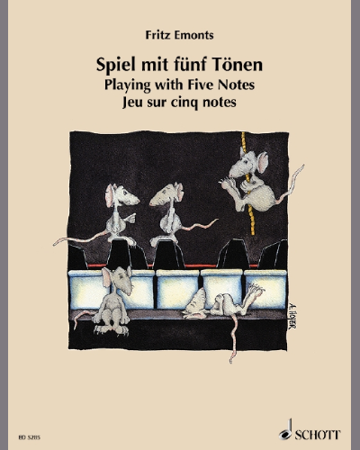 Playing with Five Notes — Fritz Emonts