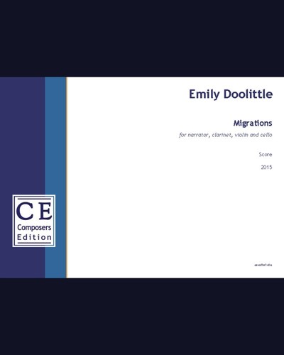Migrations — Emily Doolittle