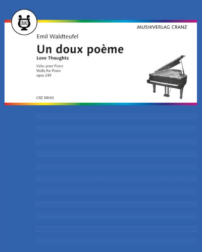 Un doux poème — 瓦尔德退费尔