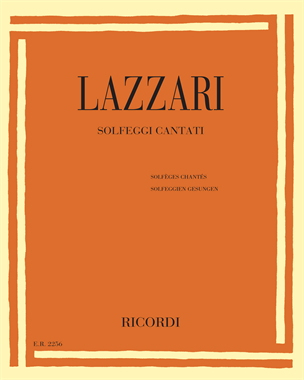 Solfeggi Cantati — Aldo Lazzari