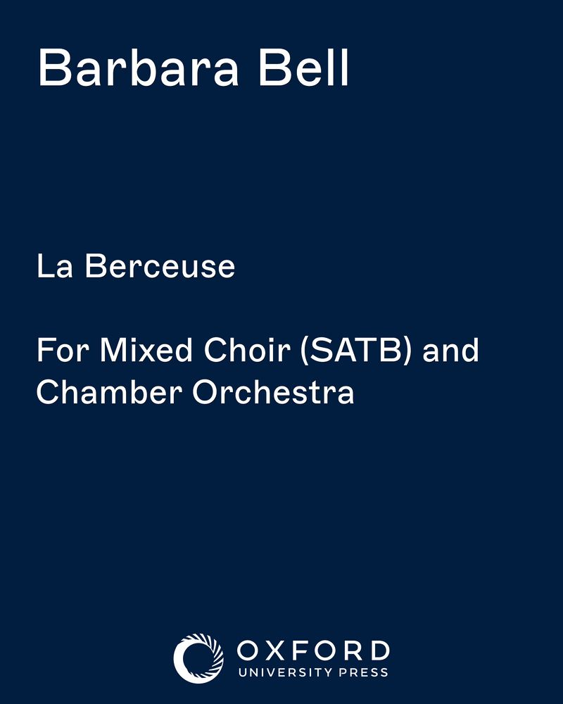 La Berceuse — Barbara Bell
