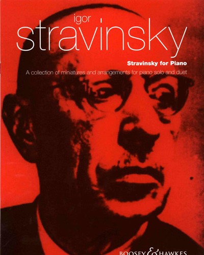 Stravinsky for Piano — 斯特拉文斯基