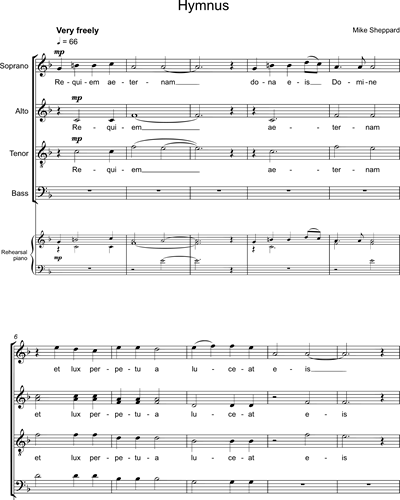 Hymnus — Mike Sheppard