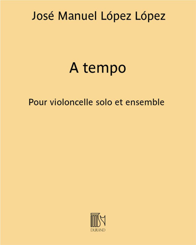 A tempo — José Manuel López López