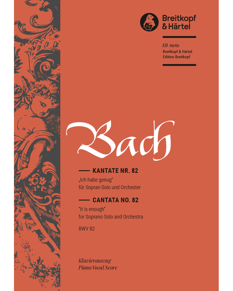 Cantata, BWV 82 'Ich habe genug' — 巴赫