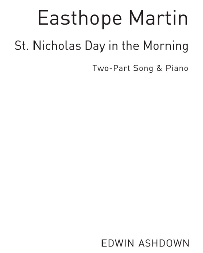 St. Nicholas Day in the Morning — Easthope Martin