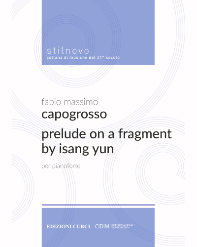 Prelude on a Fragment by Isang Yun — Fabio Massimo Capogrosso