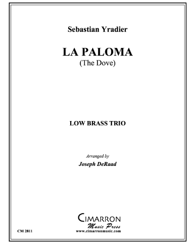 La Paloma (The Dove) — Sebastián Iradier