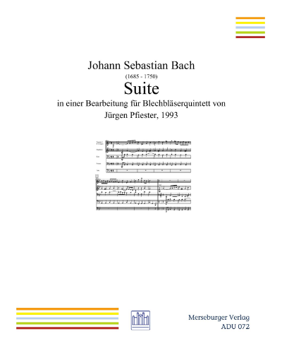 Orchestral Suite No. 2 in B minor, BWV 1067 — 巴赫